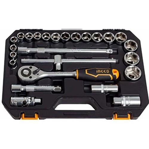 Bộ tuýp 25 chi tiết INGCO HKTS12251