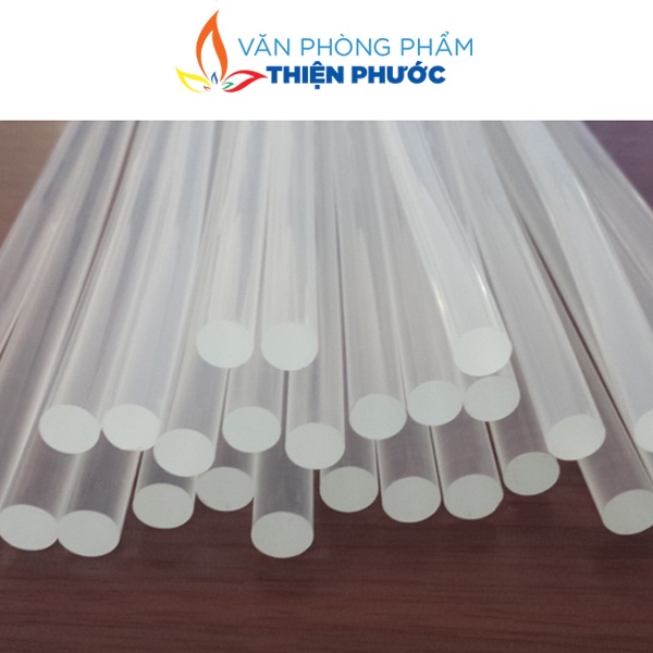 Keo nến Silicon lớn/nhỏ dùng cho súng bắn keo dán thùng carton SUKADO