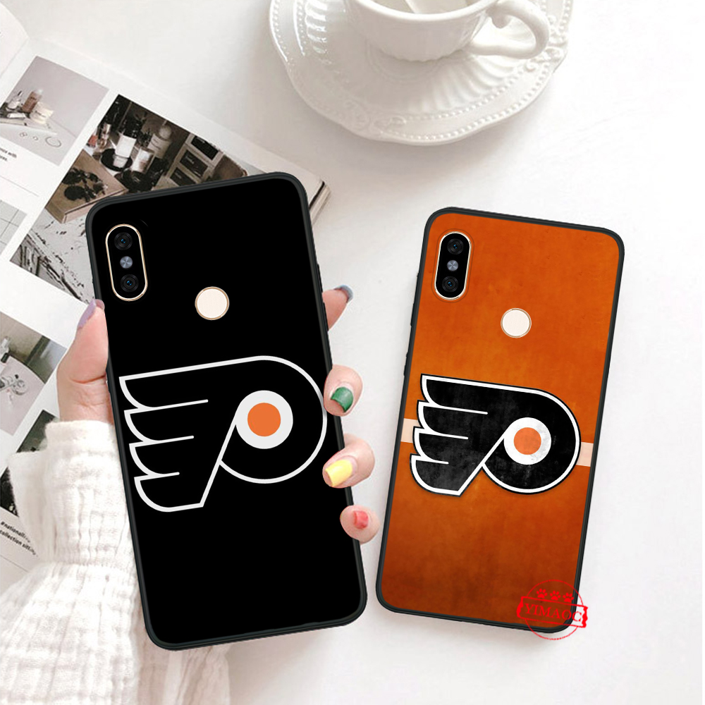 Ốp Điện Thoại Mềm Hình Philadelphia Flyers Cho Huawei Nova 2i 2 Lite 3 3i 4 4e 5i 5 5t