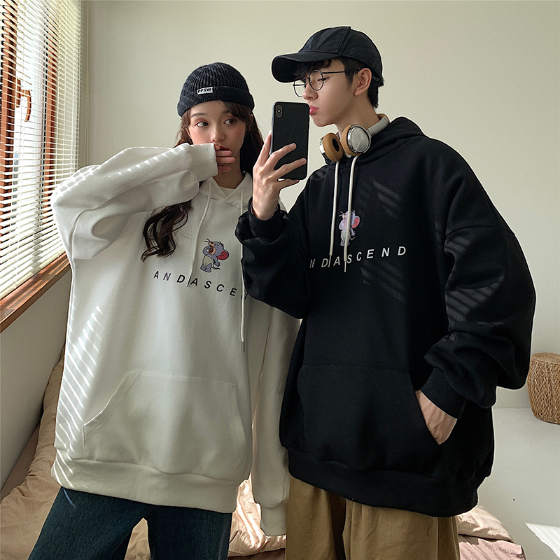 Áo Hoodie Dáng Rộng Thoải Mái Phong Cách Hàn Quốc 2020 Cho Nam | BigBuy360 - bigbuy360.vn
