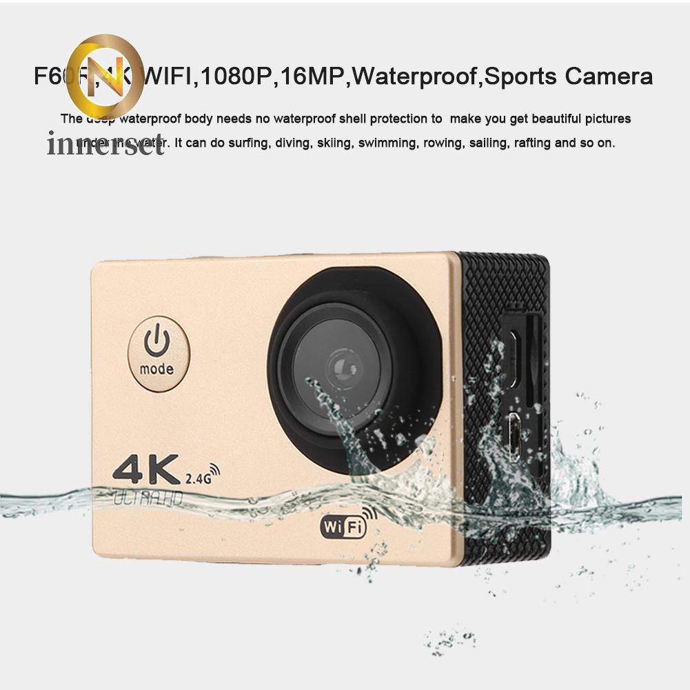 Bộ Camera Hành Trình Ins | F60R 4k Wifi 1080p Hd 16mp Chống Thấm Nước | BigBuy360 - bigbuy360.vn