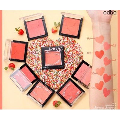 Phấn Má Hồng Odbo OD175 Loads Of Love Blusher