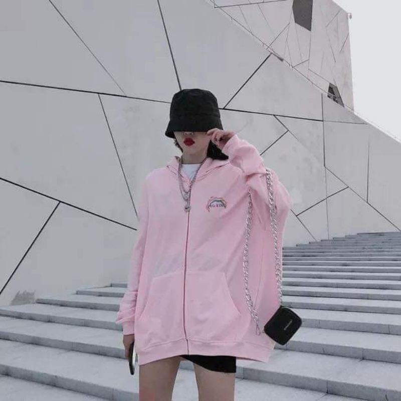 Áo khoác nỉ unicorn nam nữ thời trang