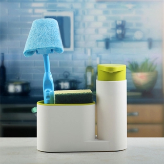 Khay Đựng Dụng Cụ Rửa Chén Gắn Bồn Rửa