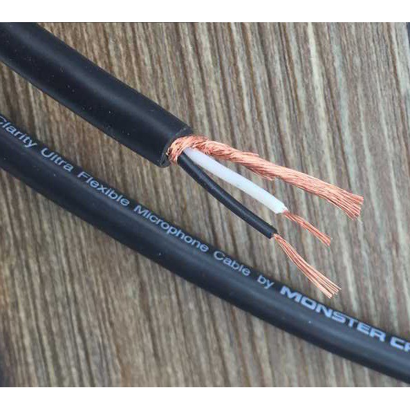 1 cuộn Dây tín hiệu âm thanh Monster Standard 100 chính hãng cao cấp