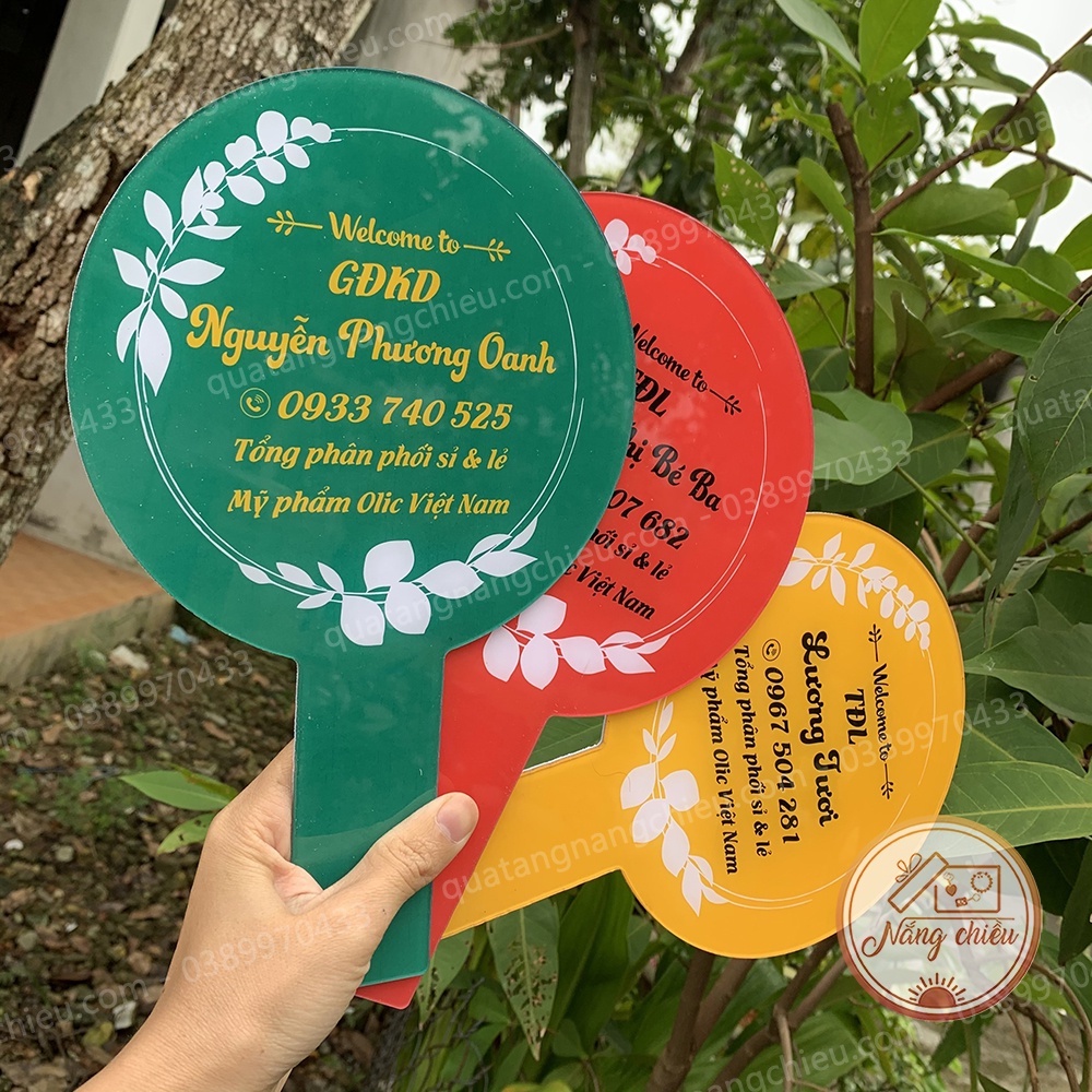 Bảng shop cho hệ thống mỹ phẩm, quà tặng cho đại lý, cộng tác viên, nhân viên kinh doanh mỹ phẩm