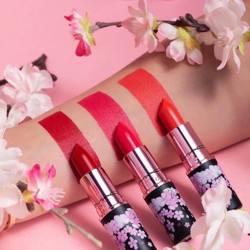 (CHUẨN AUTH) Son Mac BLACK CHERRY 2021 Collection ( Mới Nhất 2021 )