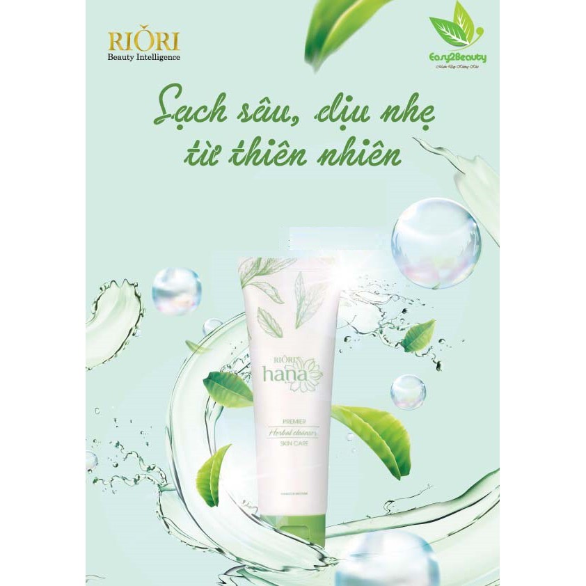 [CHÍNH HÃNG] Sữa rửa mặt thảo dược RIORI Herbal Cleanser (new)