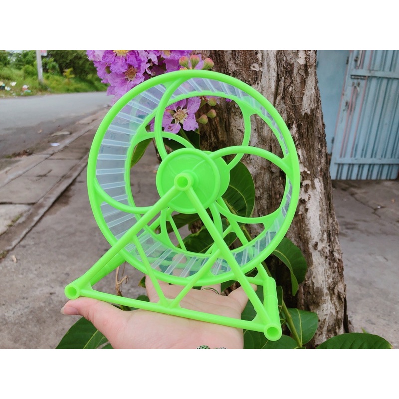 Wheel Tesoro 15cm - size lớn. Vòng quay tập thể dục cho hamster