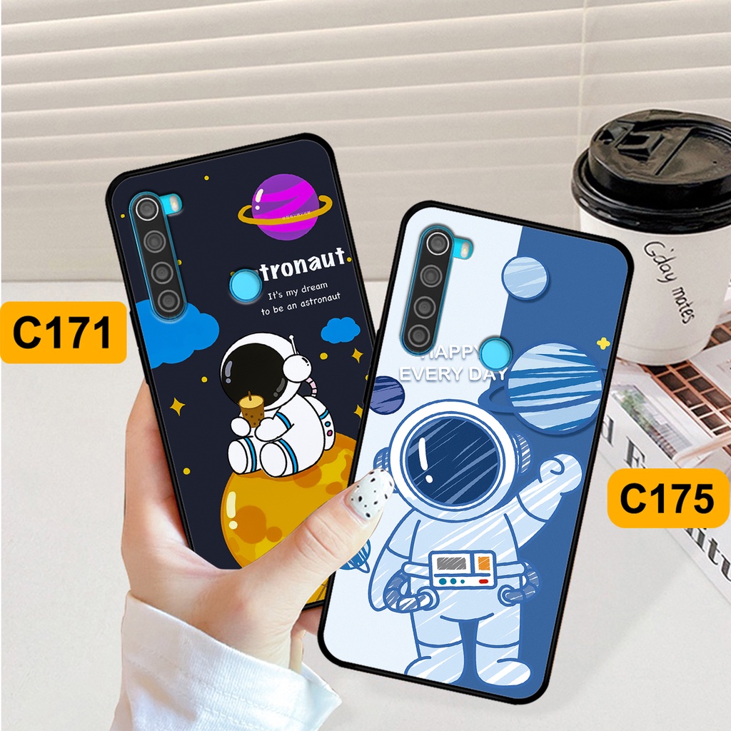 Ốp Xiaomi Redmi Note 8 / Note 8 Pro in hình astronaut, phi hành gia vũ trụ hottrend, độc đáo, cá tính.