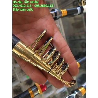 Cần máy xếp carbon JADE