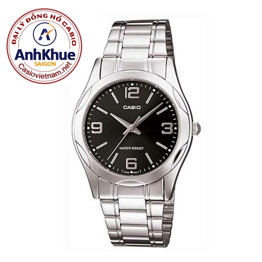 Đồng Hồ Nam Casio MTP-1275D-1A2DF Dây kim loại - Chính hãng