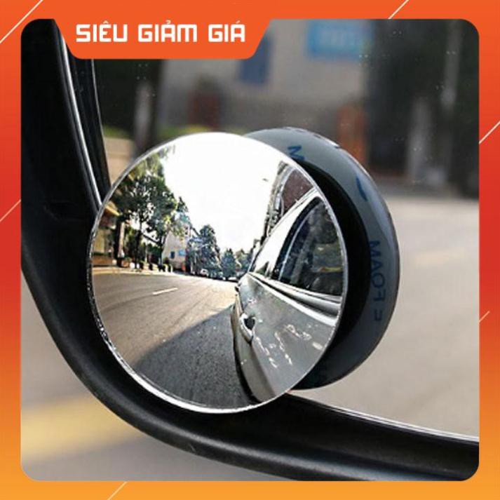 Gương Chiếu Hậu Tròn 360 Độ Điều Chỉnh Điểm Mù Ô Tô ( 1 Chiếc )