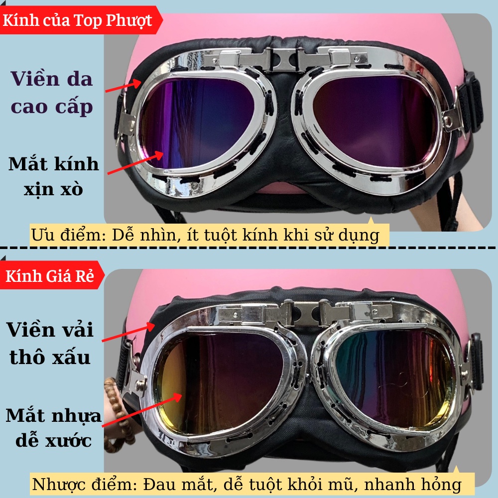 Mũ Bảo Hiểm Nửa Đầu 1/2 Nhiều Tem Siêu HOT - Hàng Cao Cấp
