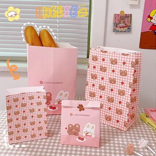 Túi Giấy Mini Hình Thỏ / Gấu Dễ Thương