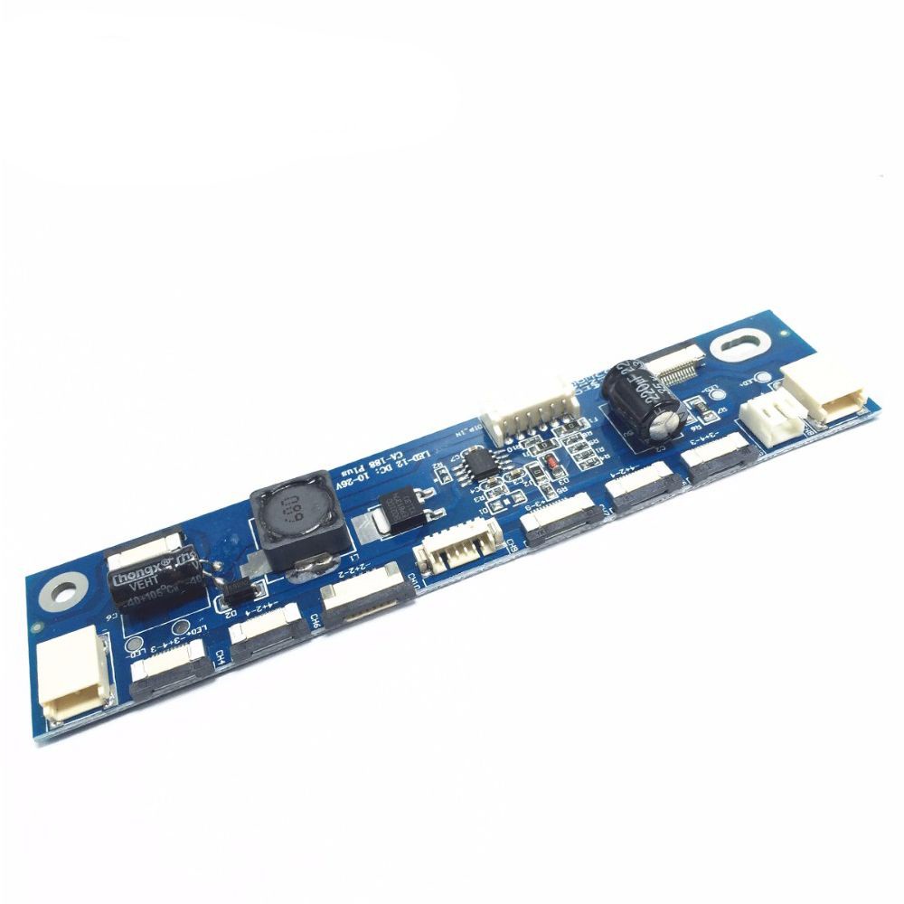 NORMAN High Quality Constant Current Plate 1 Set High Voltage Board LED Boost Board LED Inverter Tester Backlight 12 Connecters Useful Durable Multifunction LED Strip Tester