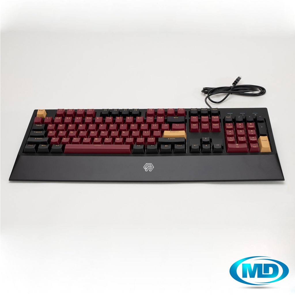 BÀN PHÍM AKKO MOJIKE GK1 BLACK RED