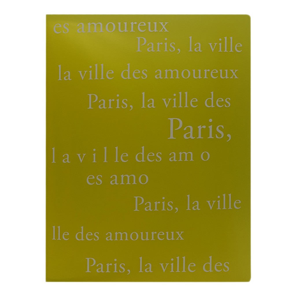 Bìa 20 Túi Double A - Thiết Kế Kiểu Paris