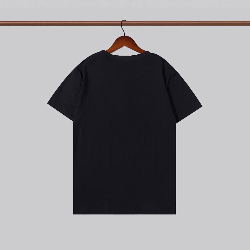 Áo Thun cotton Tay Ngắn In Hình Gấu Dễ Thương Cho Nam Và Nữ