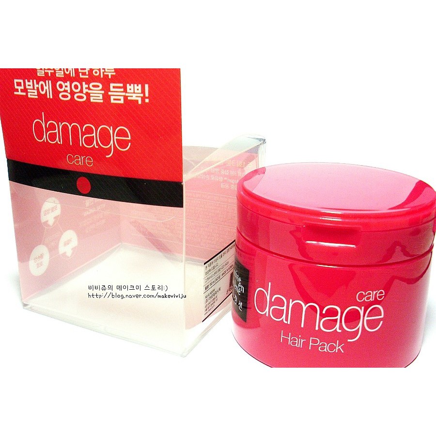 Kem Ủ Tóc Mise En Scène Damage Care Hair Pack – Hàn quốc