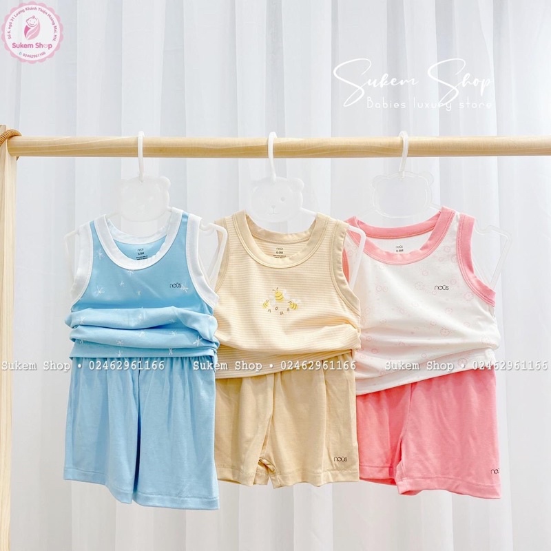 [Nous] Bộ ba lỗ cho bé. (6-9m đến 2-3y)