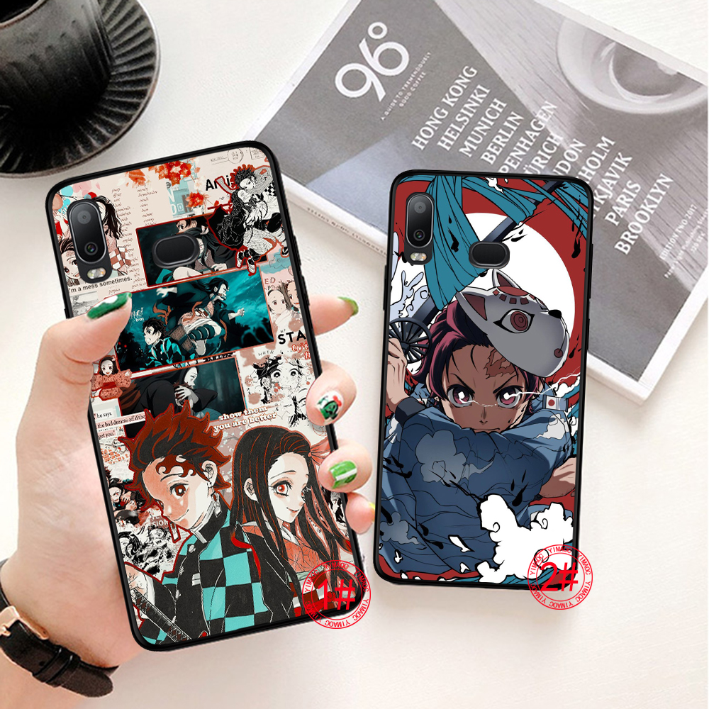 Ốp Điện Thoại Mềm Hình Demon Slayer Tanjiro 16gb Cho Samsung A81 A91 A02s A31 A42 A2 Core J7 Prime Duo J730