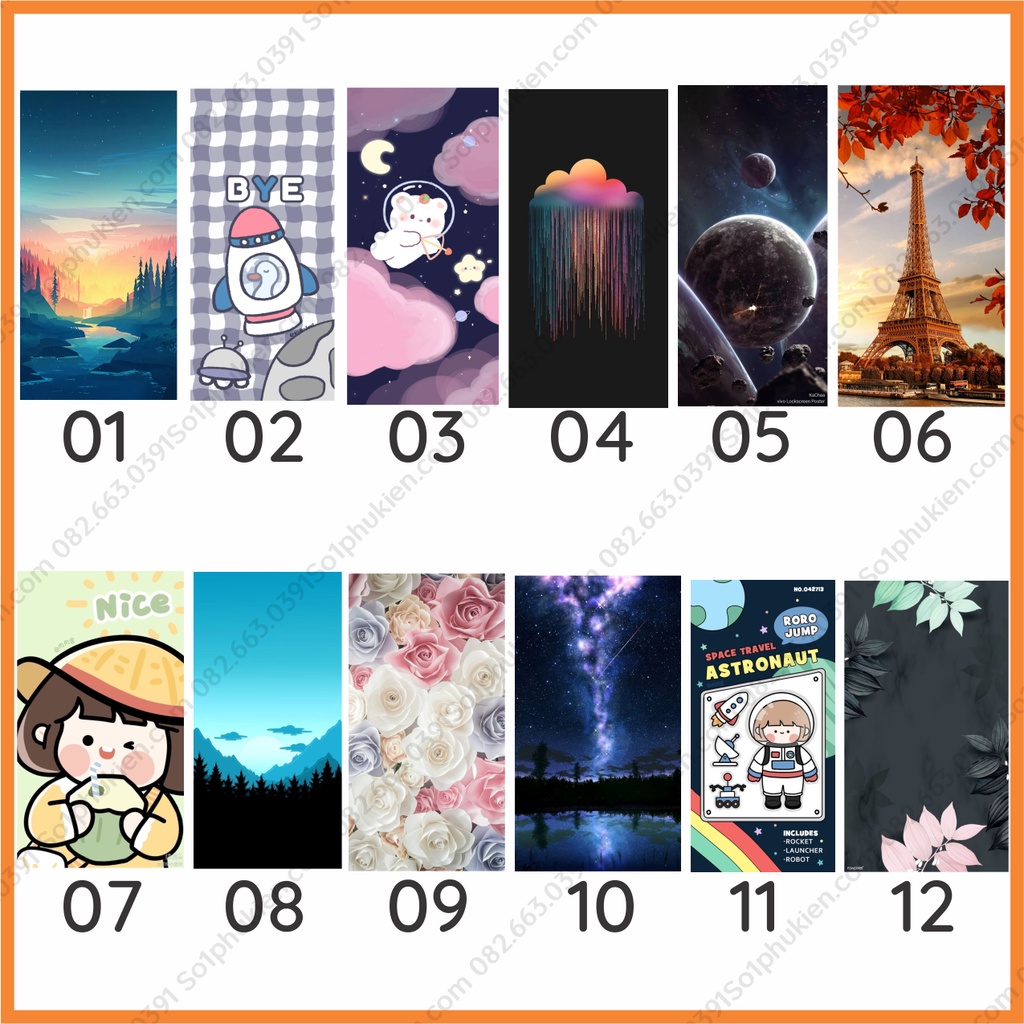Ốp lưng Huawei P30 Pro / Huawei P30 / Huawei P30 lite siêu đẹp (P2)