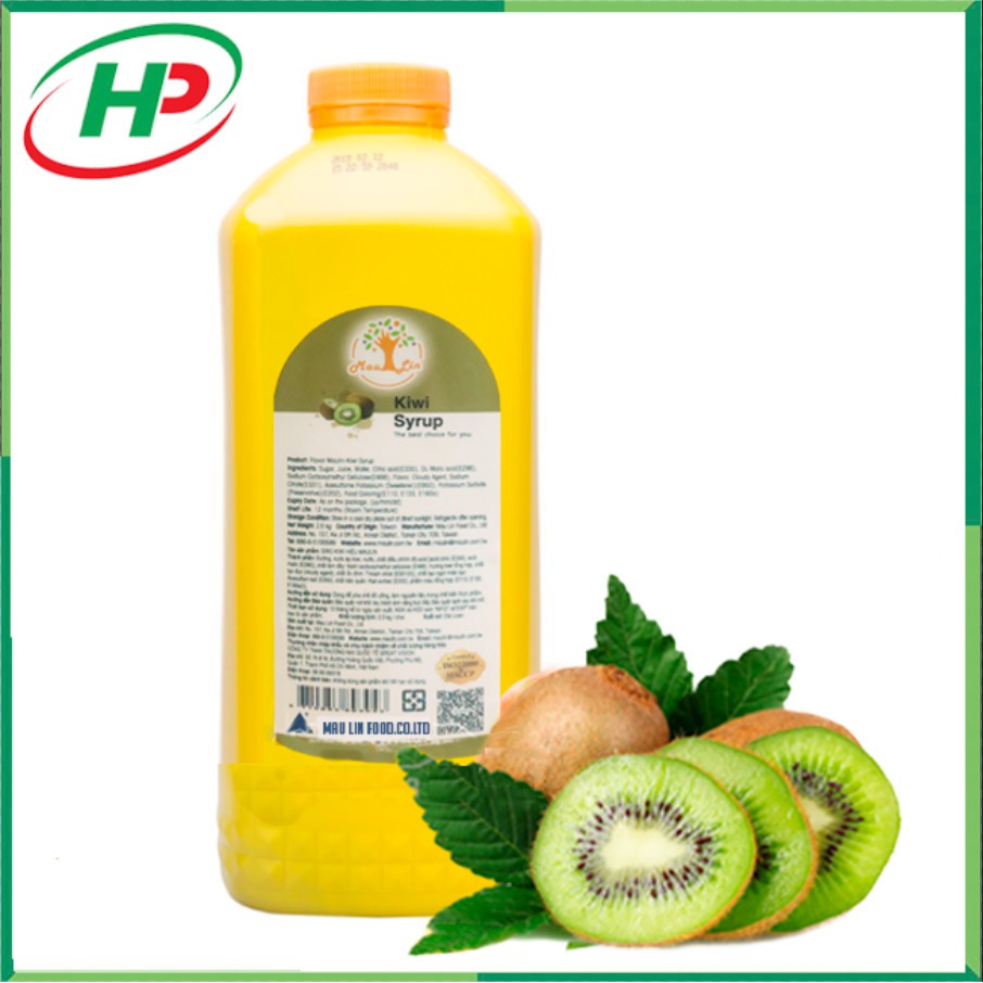 🥝 Siro/Syrup Kiwi MAULIN 2,5Kg - SP000381