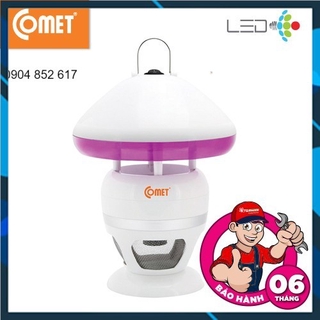 Đèn bắt muỗi đa năng Comet 3W kiêm đèn ngủ, hiểu quả tức thì CM038