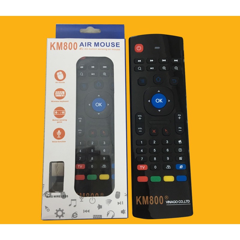 [FREESHIP] REMOTE CHUỘT BAY KM800, KM900, C120, G10S, G30S, G20 TAY GAME HỌC LỆNH