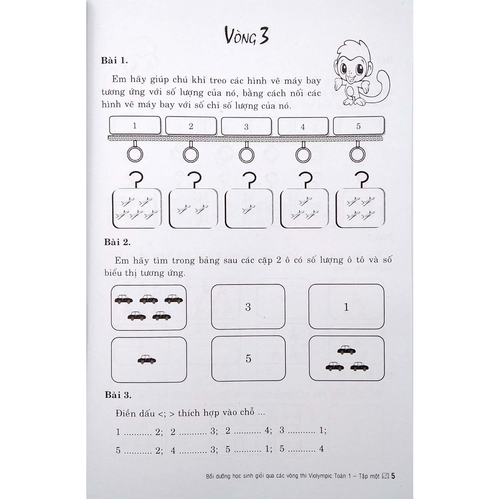 Sách Bồi Dưỡng Học Sinh Giỏi Qua Các Vòng Thi Toán 1 - Tập 1