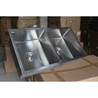 Chậu Rửa Chén Inox 304 Âm Đá - 8346