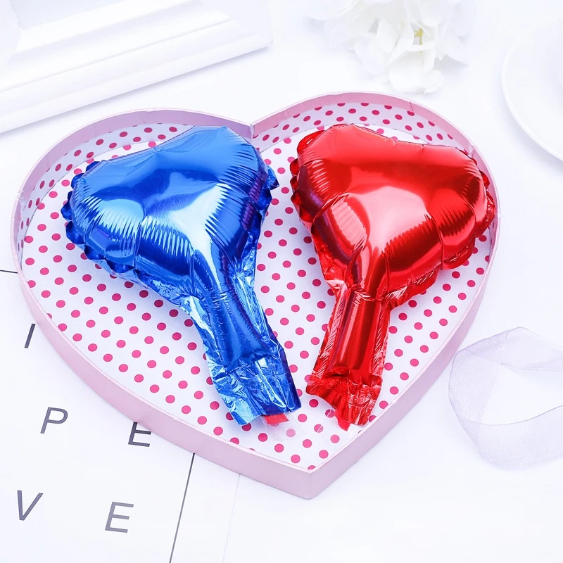 Bóng bay hình trái tim 5 inch nhiều màu trang trí tiệc