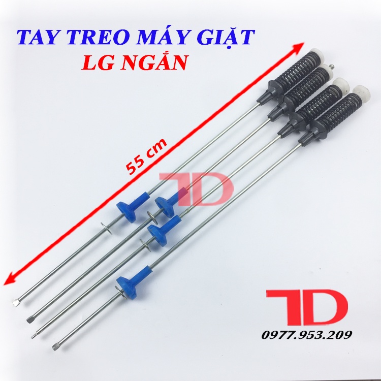 Tay treo máy giặt, Bộ tay quang treo máy giặt lồng đứng đa năng - Điện Lạnh Thuận Dung