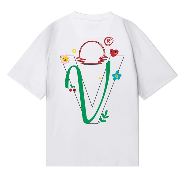 DVRK - Áo thun ngắn tay cổ tròn Crayon -DVRK-21SS