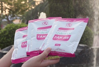 Bột tắm trắng