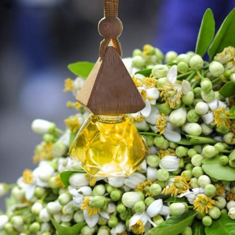 Tinh dầu thơm treo xe ,treo phòng hương Hoa Nhài