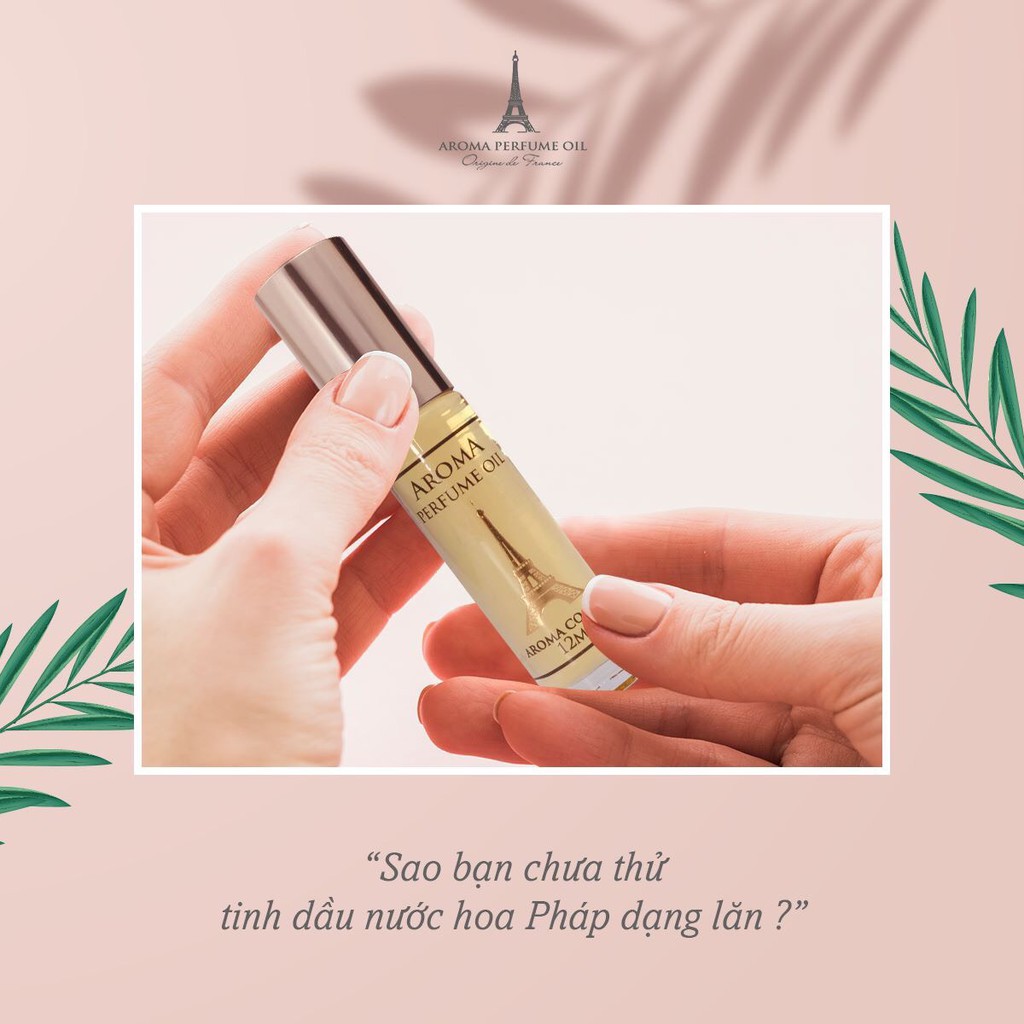NK chính ngạch Nước hoa tinh dầu Pháp Chanel Coco w dạng lăn 12ml - COCO | BigBuy360 - bigbuy360.vn