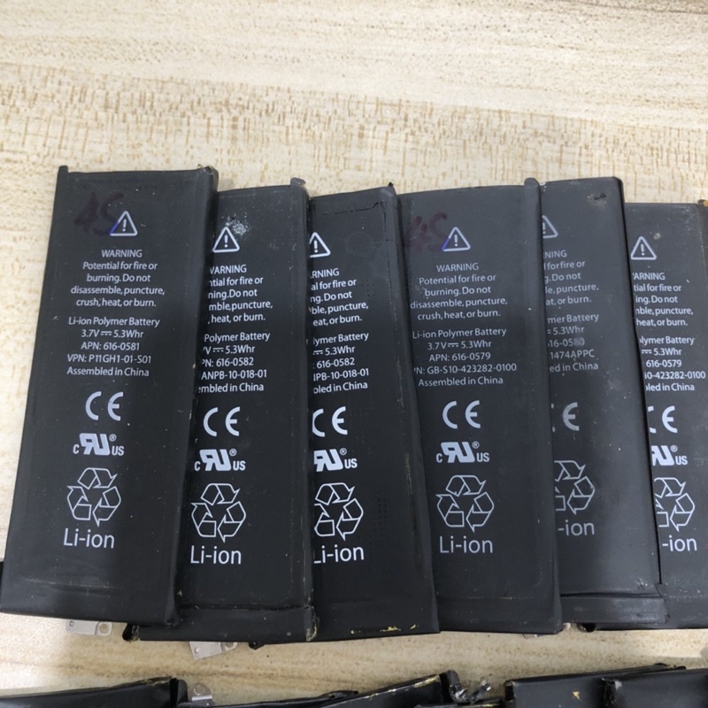 Pin ĐT táo 4G/4s Dung Lượng(Trên 80%)Hàng Cao Cấp.