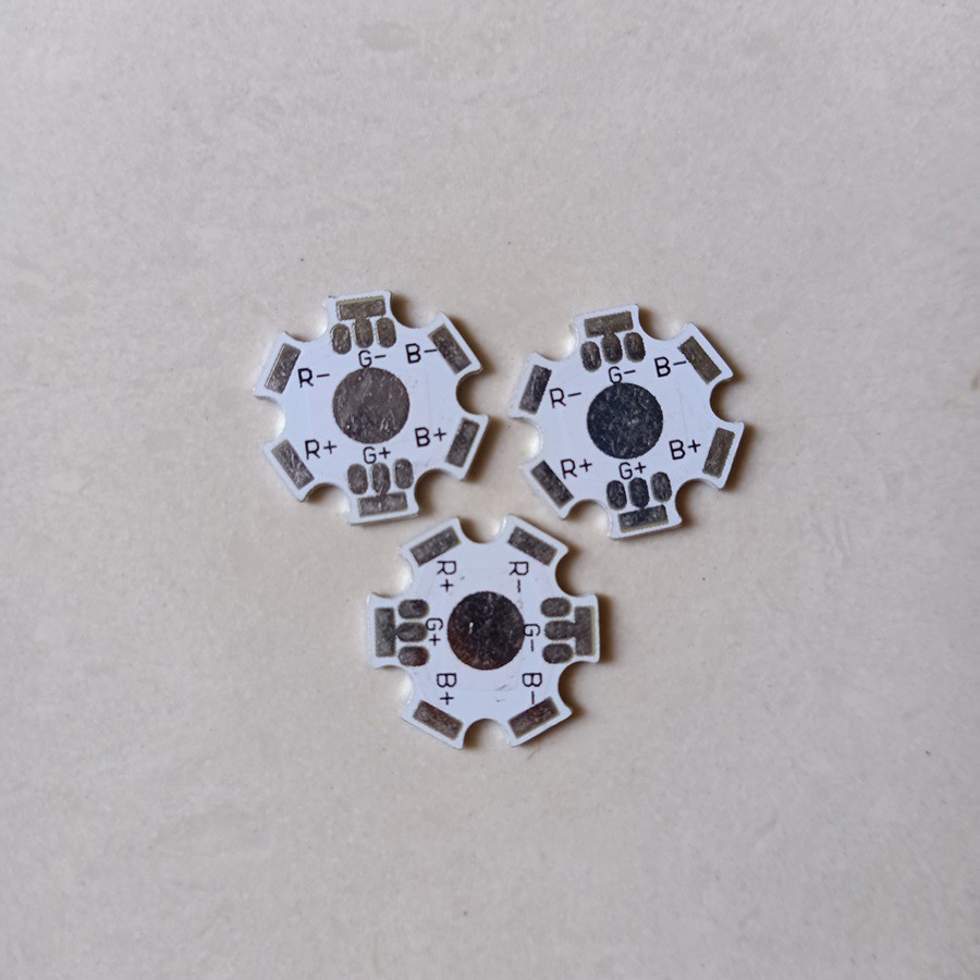MẠCH HÀN 1 CHIP LED RGB - COMPO 3