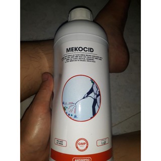 Thuốc sát trùng chuồng trại mekocid