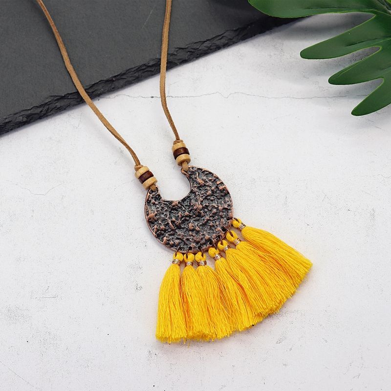 Vòng Cổ Bohemian Dáng Dài Phong Cách Dân Tộc Thời Trang Mới 2022