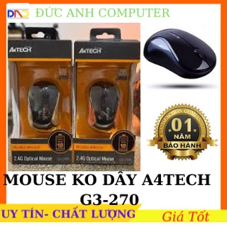 Mouse Không Dây A4TECH G3-270 - Full Box, Bảo Hành 12 Tháng
