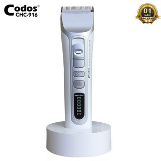 [CODOS CHC - 916] Tông Đơ Cắt Tóc Thế Hệ Mới -Sạc Không Dây Siêu Tốc - Công Suất 7W - Bảo Hành 1 Năm - Codos Store