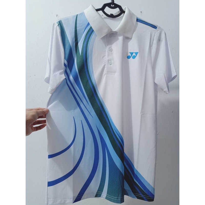 Áo cầu lông yonex Nam Cao Cấp 100% vải thông hơi thoáng mát