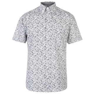 - Áo sơ mi ngắn tay Pierre Cardin hoạ tiết