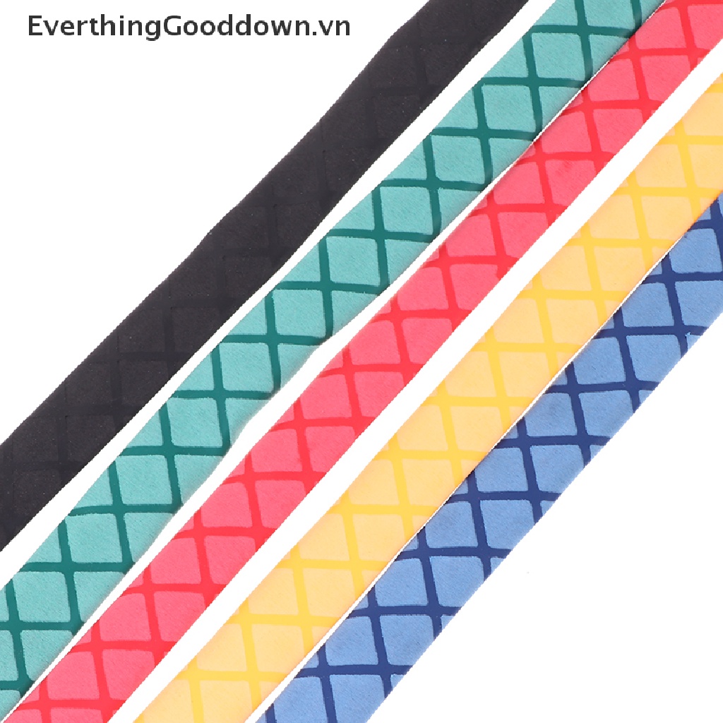 Everthinggooddown Dây Quấn Tay Cầm Vợt Cá Chống Trượt Chịu Nhiệt 1m