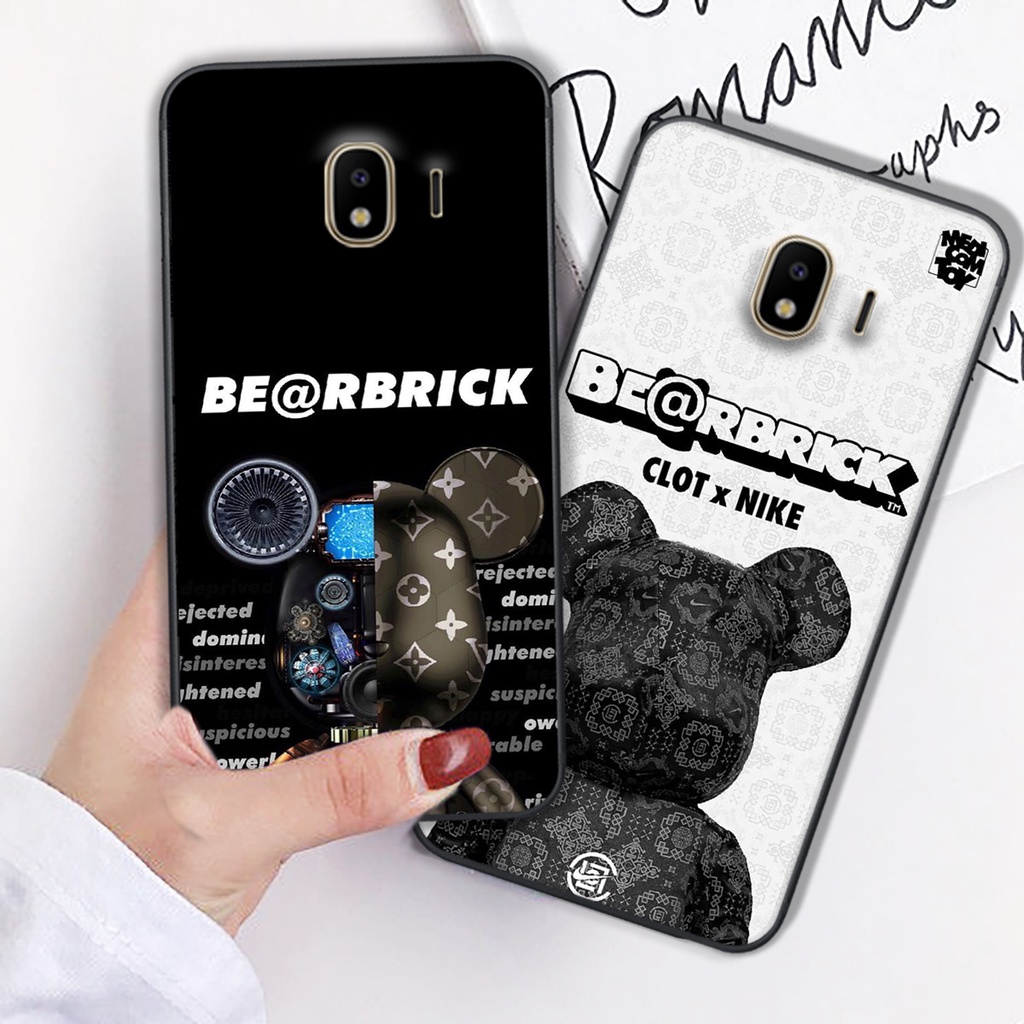 Ốp lưng điện thoại Samsung J2 Core - Samsung J2 Pro - Samsung J4 2018 - bearbrick in hình chất lượng cao-giá cực sốc