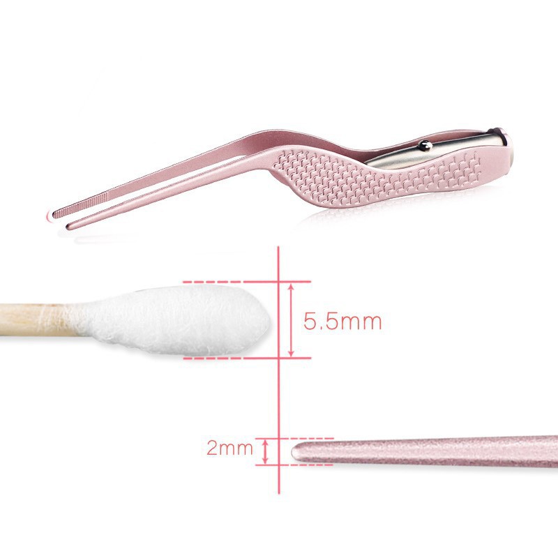 Dụng Cụ Nhíp Lấy RÁY Tai Nhíp Có Đèn LED