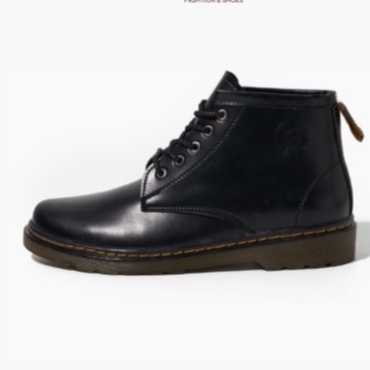 Giày derby nam, giày boots nam cổ lửng, đế khâu chắc chắn, tăng chiều cao 3cm giá gốc tận xưởng